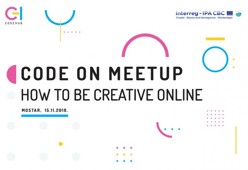 Otvorene prijave za Code On Meetup Vol. 6: How to be creative online
